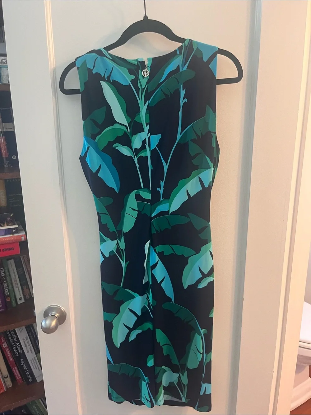 Tommy Hilfiger sleeveless midi